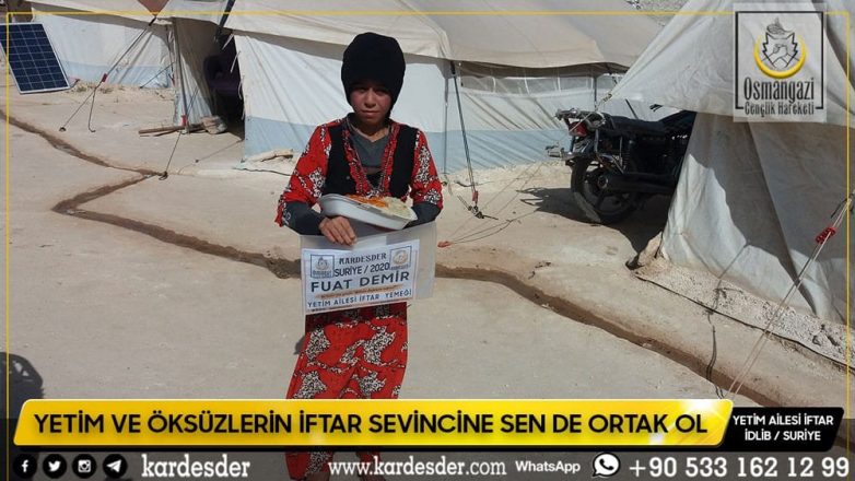 yetim ve oksuzler icin iftar vakti 04