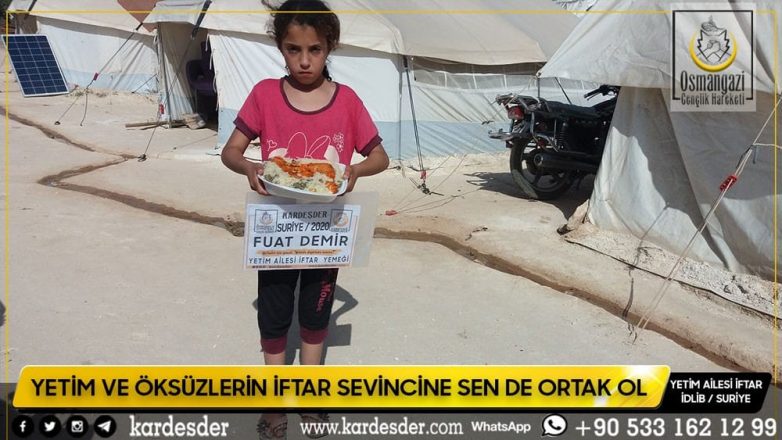 yetim ve oksuzler icin iftar vakti 05