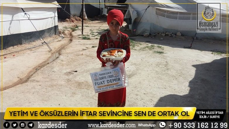 yetim ve oksuzler icin iftar vakti 06