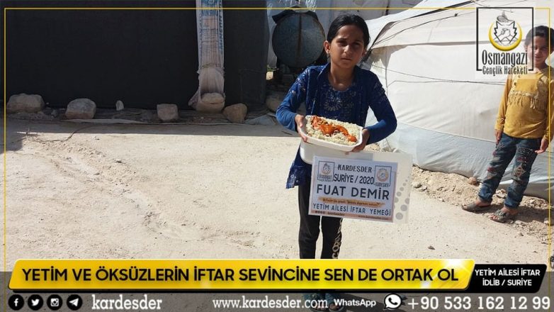 yetim ve oksuzler icin iftar vakti 08
