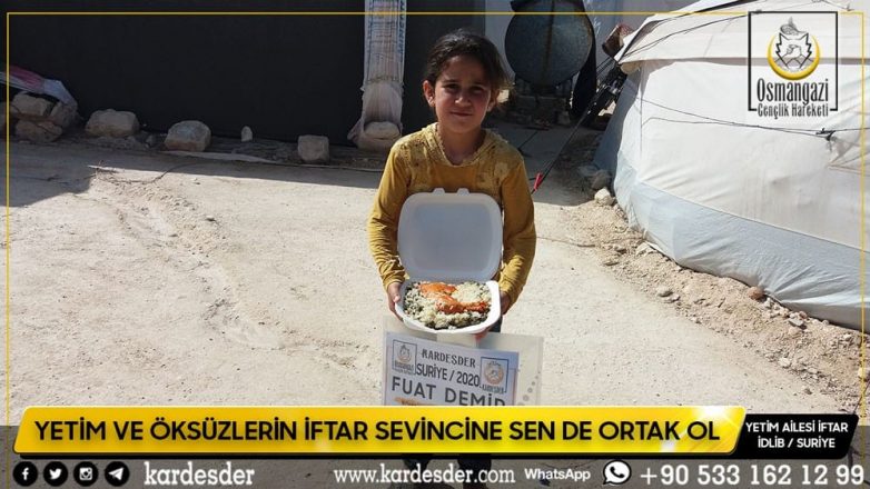 yetim ve oksuzler icin iftar vakti 09