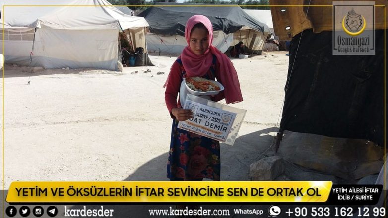 yetim ve oksuzler icin iftar vakti 10