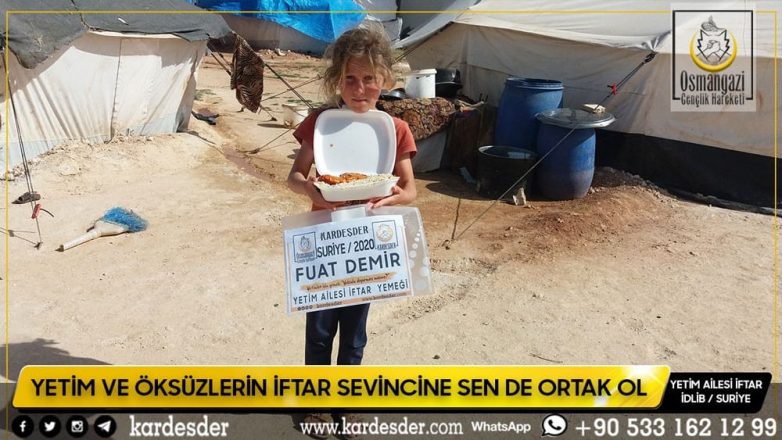 yetim ve oksuzler icin iftar vakti 12