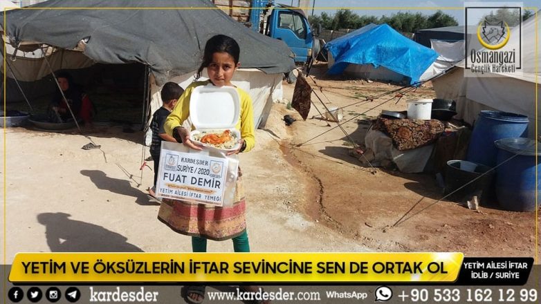 yetim ve oksuzler icin iftar vakti 13