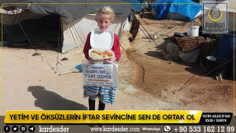 yetim ve oksuzler icin iftar vakti 14