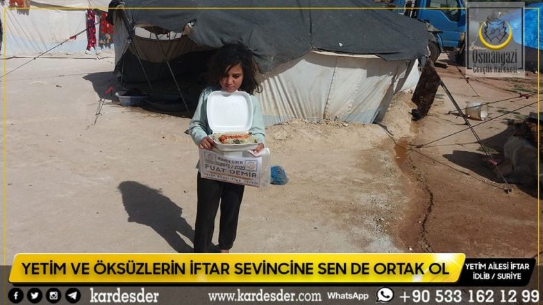 yetim ve oksuzler icin iftar vakti 15