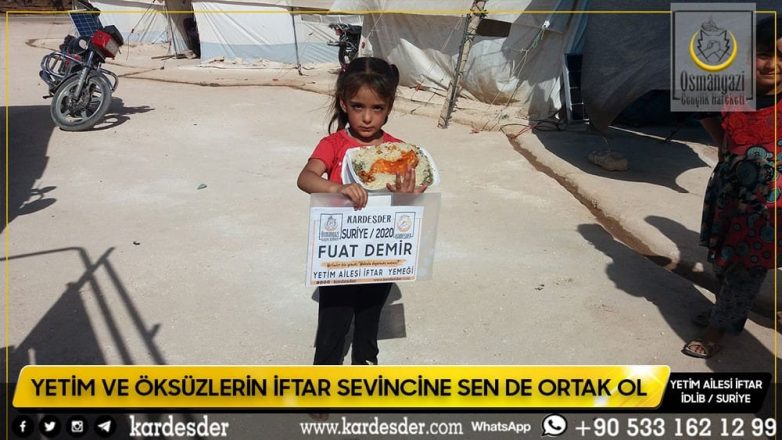 yetim ve oksuzler icin iftar vakti 16