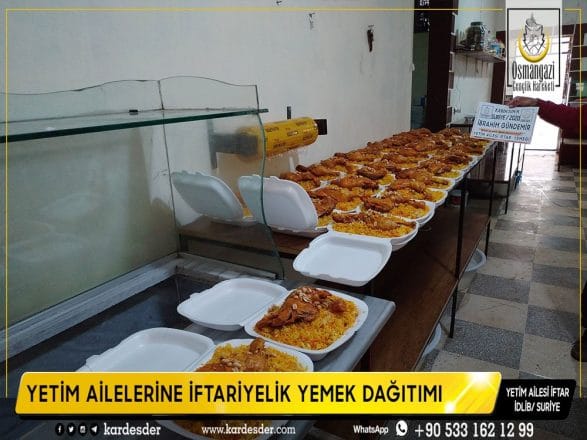 yetim ve oksuzler icin iftariyelik dagitimi 08