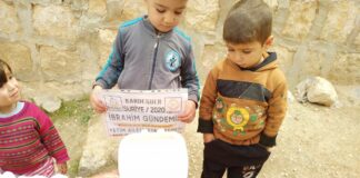 yetim ve oksuzler icin iftariyelik dagitimi 34