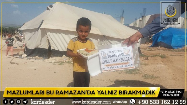 yetim ve oksuzler ile iftar sofralarin da bulustuk 03