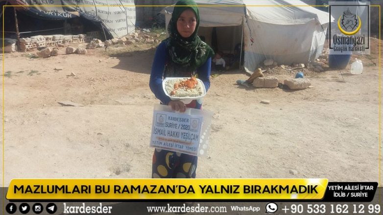 yetim ve oksuzler ile iftar sofralarin da bulustuk 04