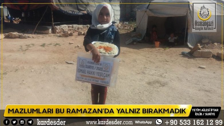 yetim ve oksuzler ile iftar sofralarin da bulustuk 05