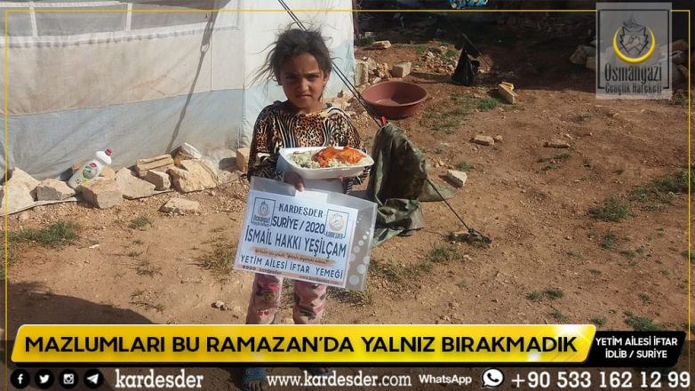 yetim ve oksuzler ile iftar sofralarin da bulustuk 08