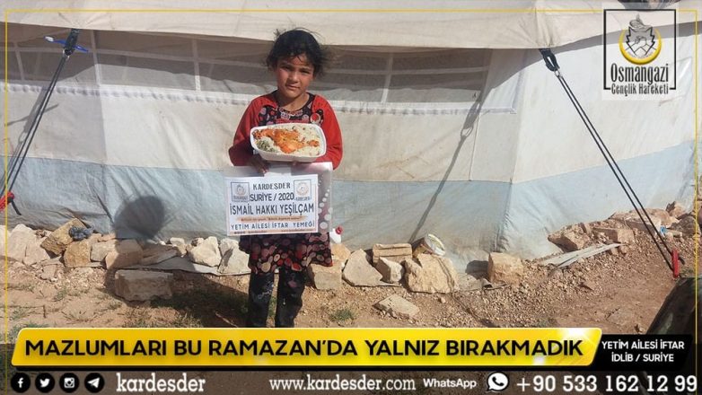 yetim ve oksuzler ile iftar sofralarin da bulustuk 10