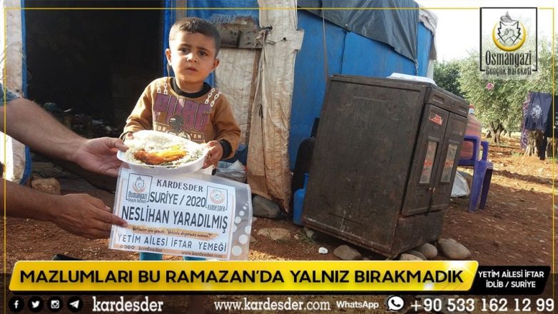 yetim ve oksuzler ile iftar sofralarin da bulustuk 13