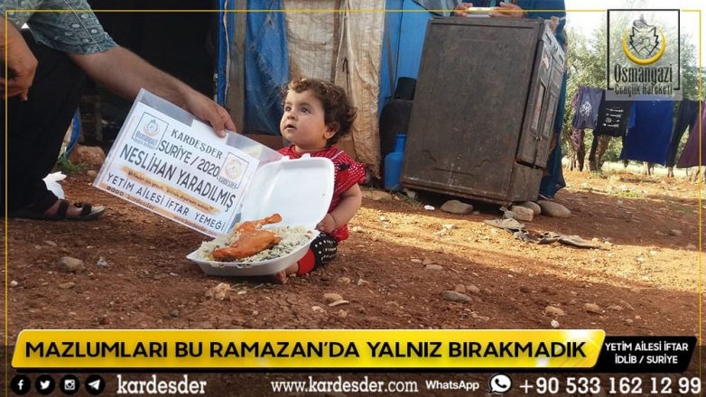 yetim ve oksuzler ile iftar sofralarin da bulustuk 14