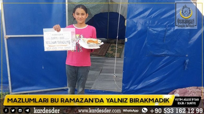 yetim ve oksuzler ile iftar sofralarin da bulustuk 15