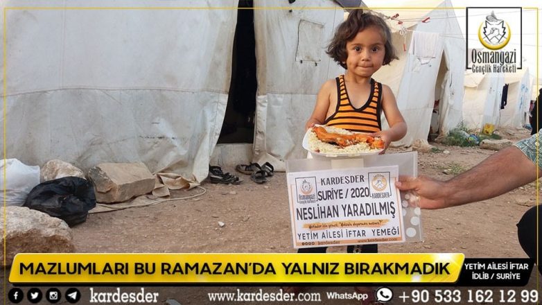 yetim ve oksuzler ile iftar sofralarin da bulustuk 17