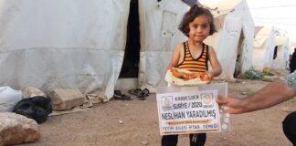 yetim ve oksuzler ile iftar sofralarin da bulustuk 18