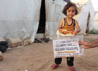 yetim ve oksuzler ile iftar sofralarin da bulustuk 18