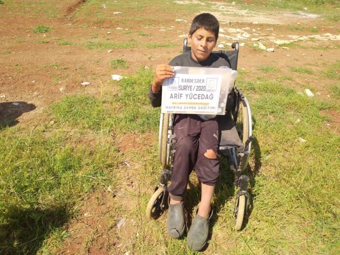 yetim ve oksuzlere ekmek dagitimi 33