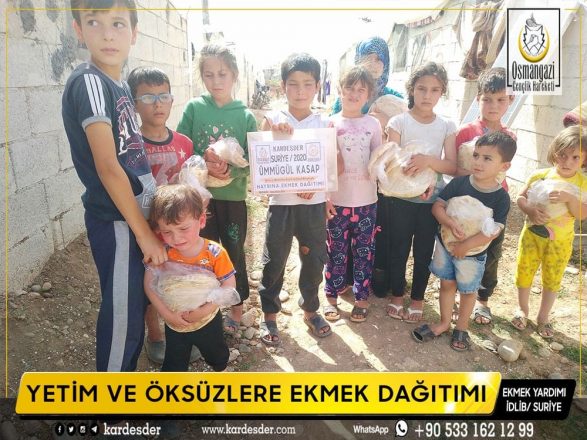 yetim ve oksuzlere ekmek dagitimi 35