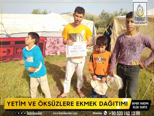 yetim ve oksuzlere ekmek dagitimi 38