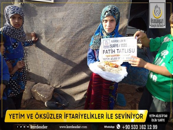 yetim ve oksuzlerin iftar sevincine sen de ortak ol 02