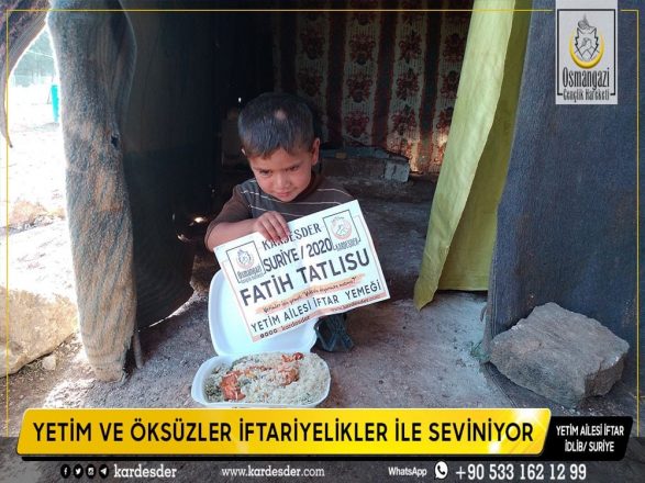 yetim ve oksuzlerin iftar sevincine sen de ortak ol 04