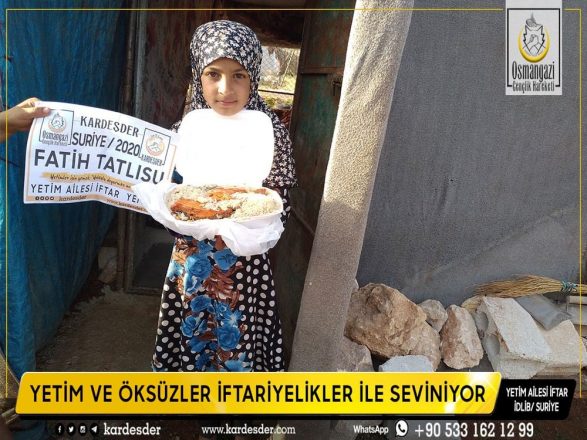 yetim ve oksuzlerin iftar sevincine sen de ortak ol 05