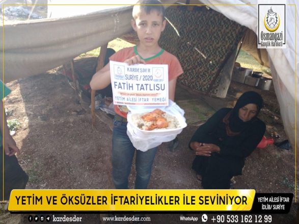 yetim ve oksuzlerin iftar sevincine sen de ortak ol 07