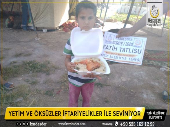 yetim ve oksuzlerin iftar sevincine sen de ortak ol 08