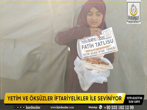 yetim ve oksuzlerin iftar sevincine sen de ortak ol 09