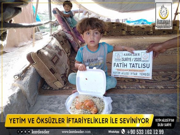 yetim ve oksuzlerin iftar sevincine sen de ortak ol 10