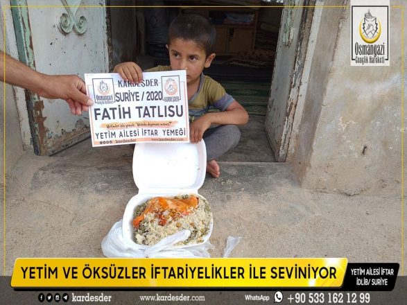 yetim ve oksuzlerin iftar sevincine sen de ortak ol 11