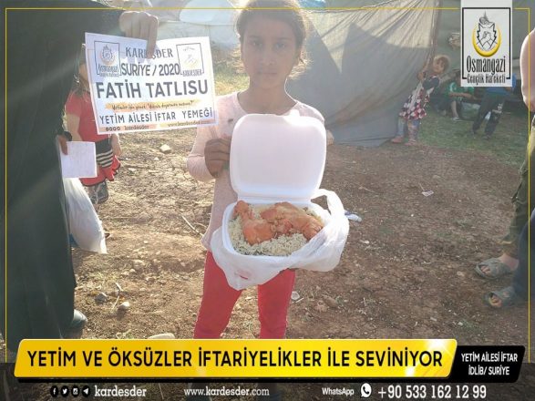 yetim ve oksuzlerin iftar sevincine sen de ortak ol 15