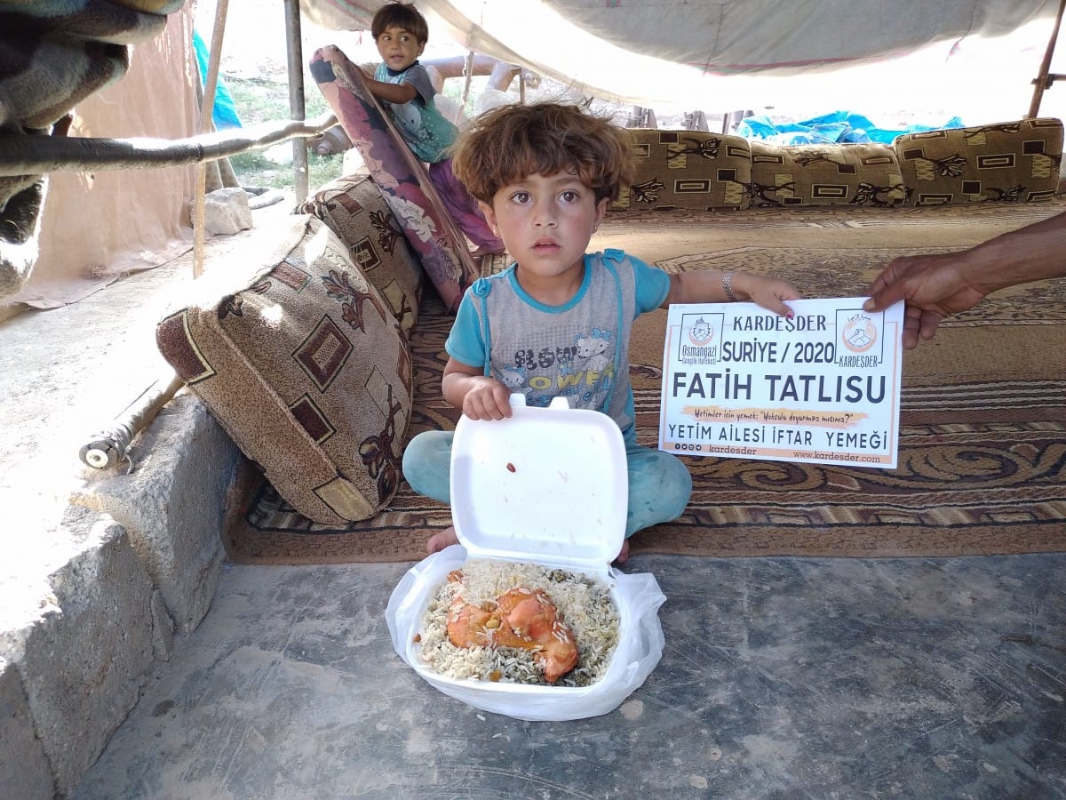 yetim ve oksuzlerin iftar sevincine sen de ortak ol 17