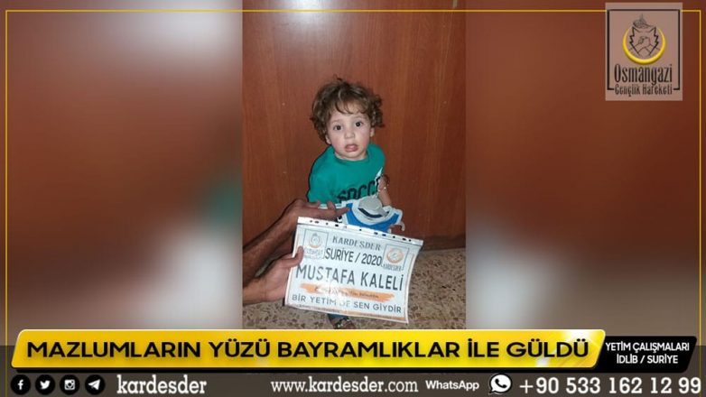 yetimler icin bayram yeni elbiseler demek 11