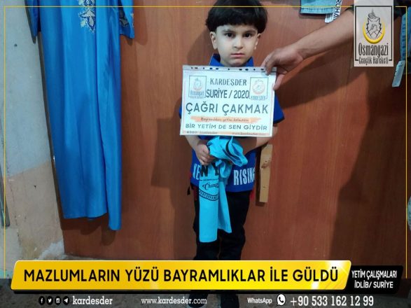 yetimler icin bayram yeni elbiseler demek 18