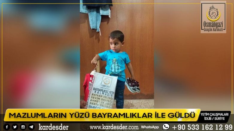 yetimler icin bayram yeni elbiseler demek 21