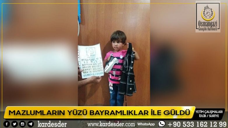 yetimler icin bayram yeni elbiseler demek 23