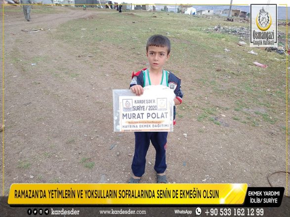 yetimler icin ramazan paylastikca guzel 06