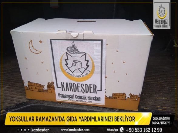 yurticinde kumanya ve fitre dagitimlarimiz basladi 24