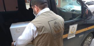 yurticinde kumanya ve fitre dagitimlarimiz devam ediyor 01