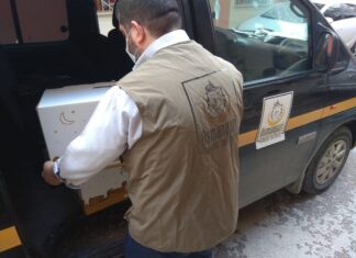 yurticinde kumanya ve fitre dagitimlarimiz devam ediyor 01