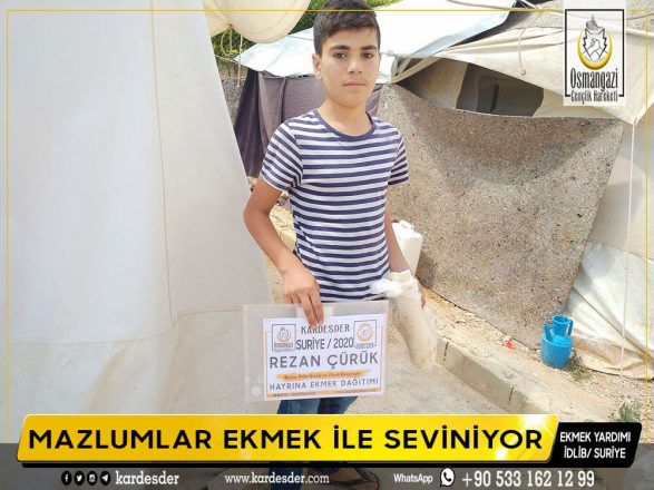 burasi suriye burada mazlumlar ekmek ile seviniyor 02