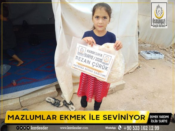 burasi suriye burada mazlumlar ekmek ile seviniyor 04