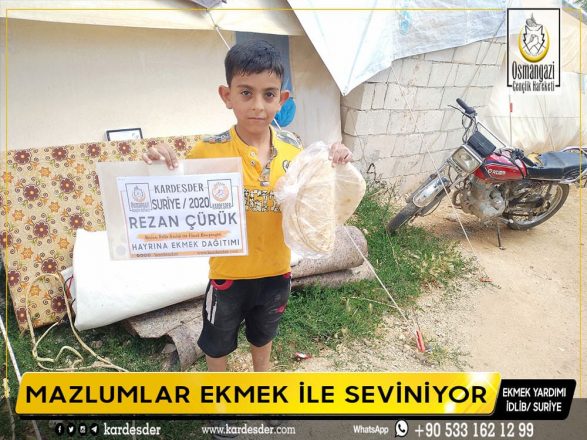 burasi suriye burada mazlumlar ekmek ile seviniyor 05