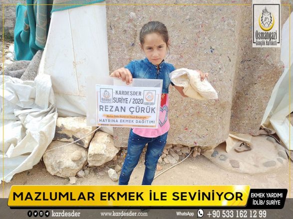 burasi suriye burada mazlumlar ekmek ile seviniyor 07