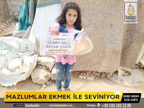 burasi suriye burada mazlumlar ekmek ile seviniyor 08